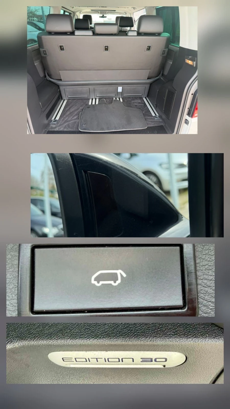 VW Multivan 2.0TDI T6 Highline 4x4 Швейцария ЕDITION 30, снимка 16 - Автомобили и джипове - 54217802