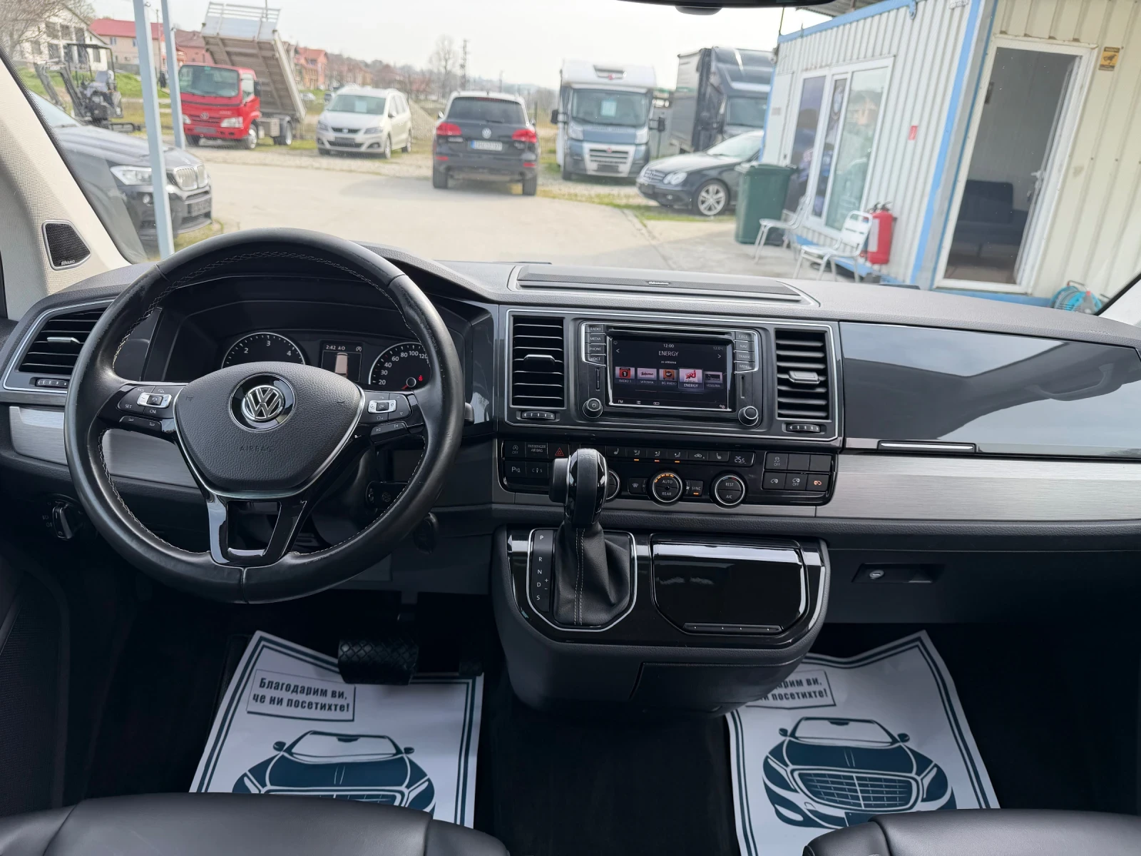 VW Multivan 2.0TDI T6 Highline 4x4 Швейцария ЕDITION 30, снимка 13 - Автомобили и джипове - 54217802