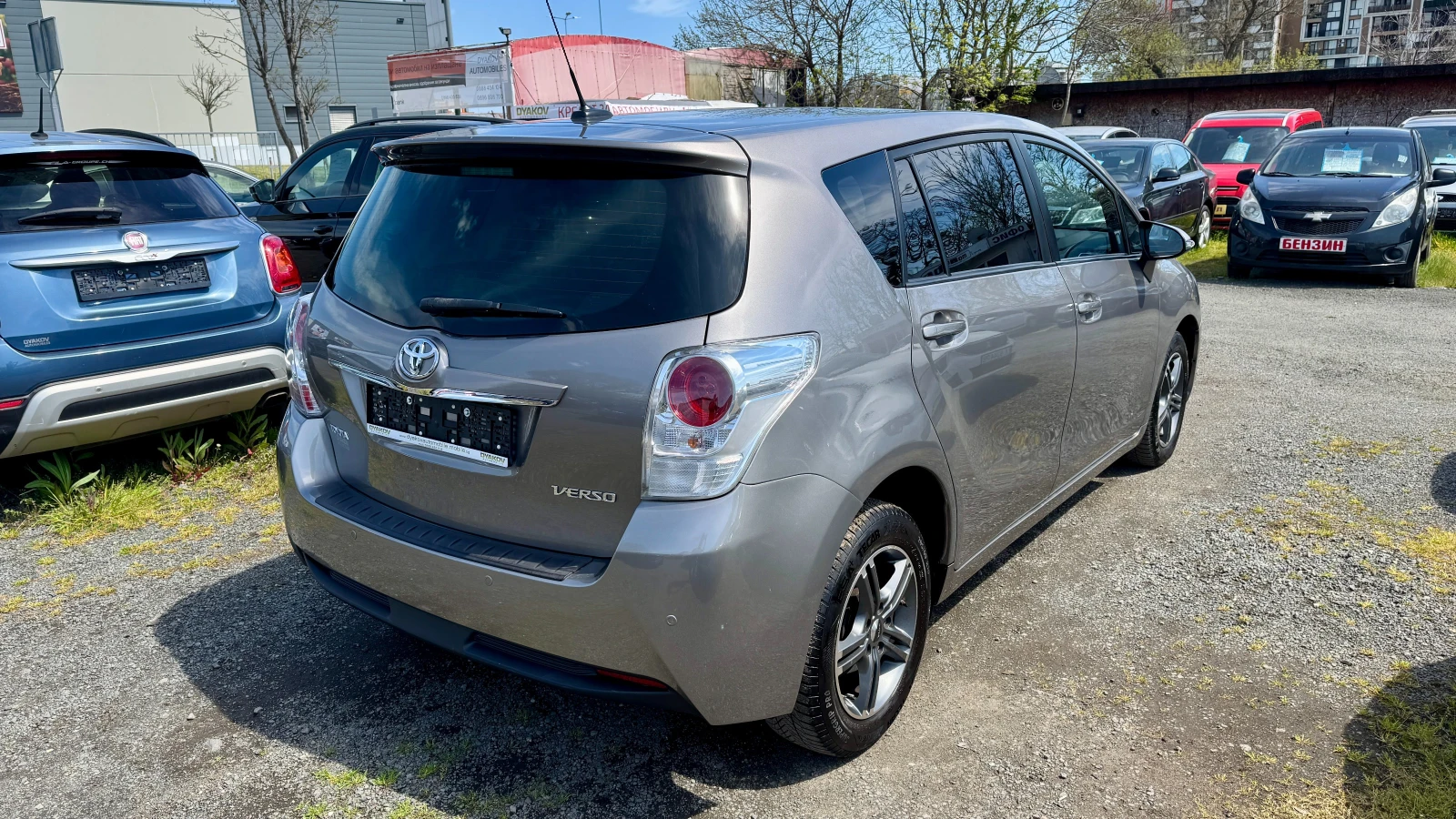 Toyota Verso 1.8i ���������! ���� ���������!PDC, ���������, Nav | Mobile.bg � ����������� 5