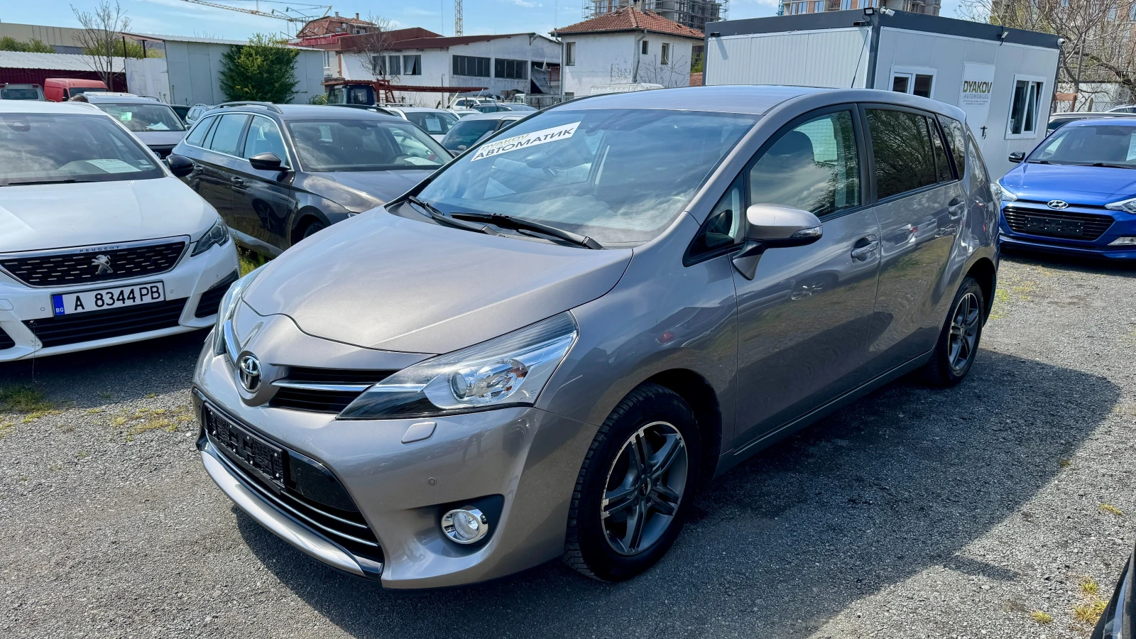Toyota Verso 1.8i ���������! ���� ���������!PDC, ���������, Nav | Mobile.bg � ����������� 1