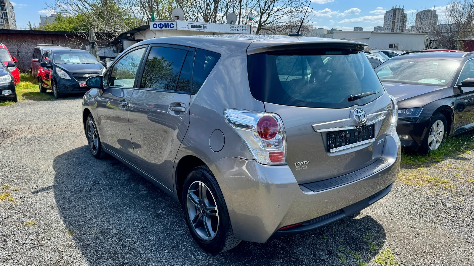 Toyota Verso 1.8i ���������! ���� ���������!PDC, ���������, Nav | Mobile.bg � ����������� 7