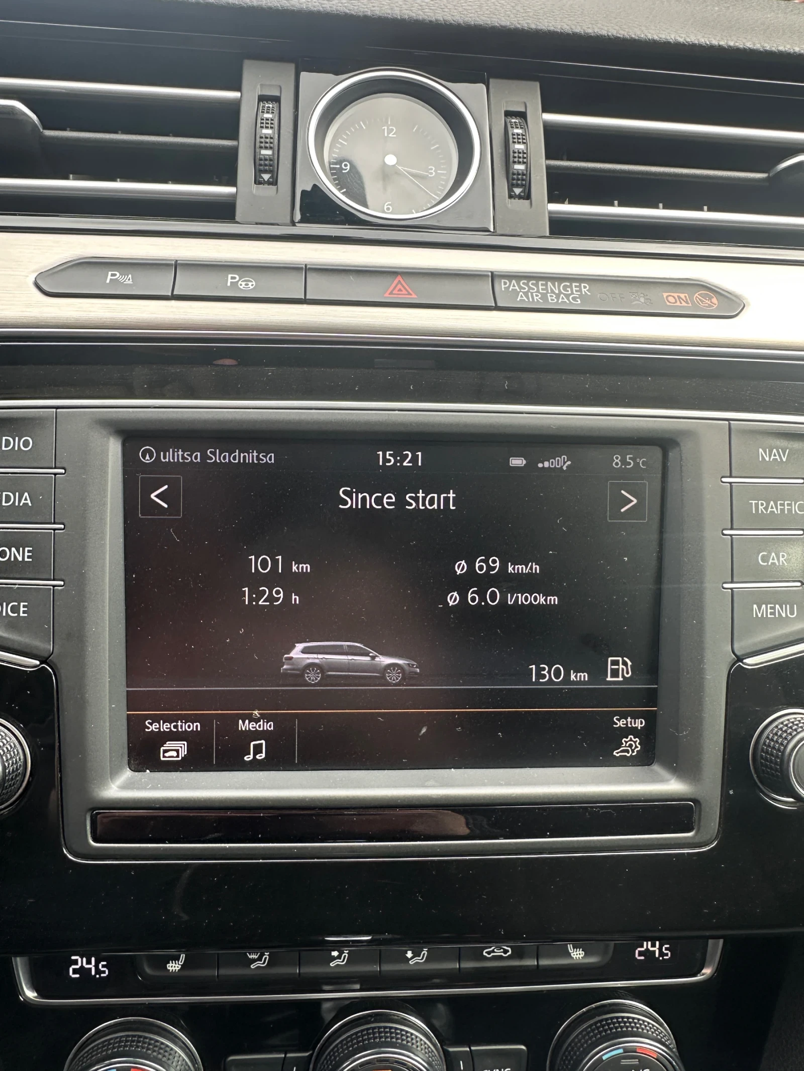 VW Passat, снимка 10 - Автомобили и джипове - 54375108