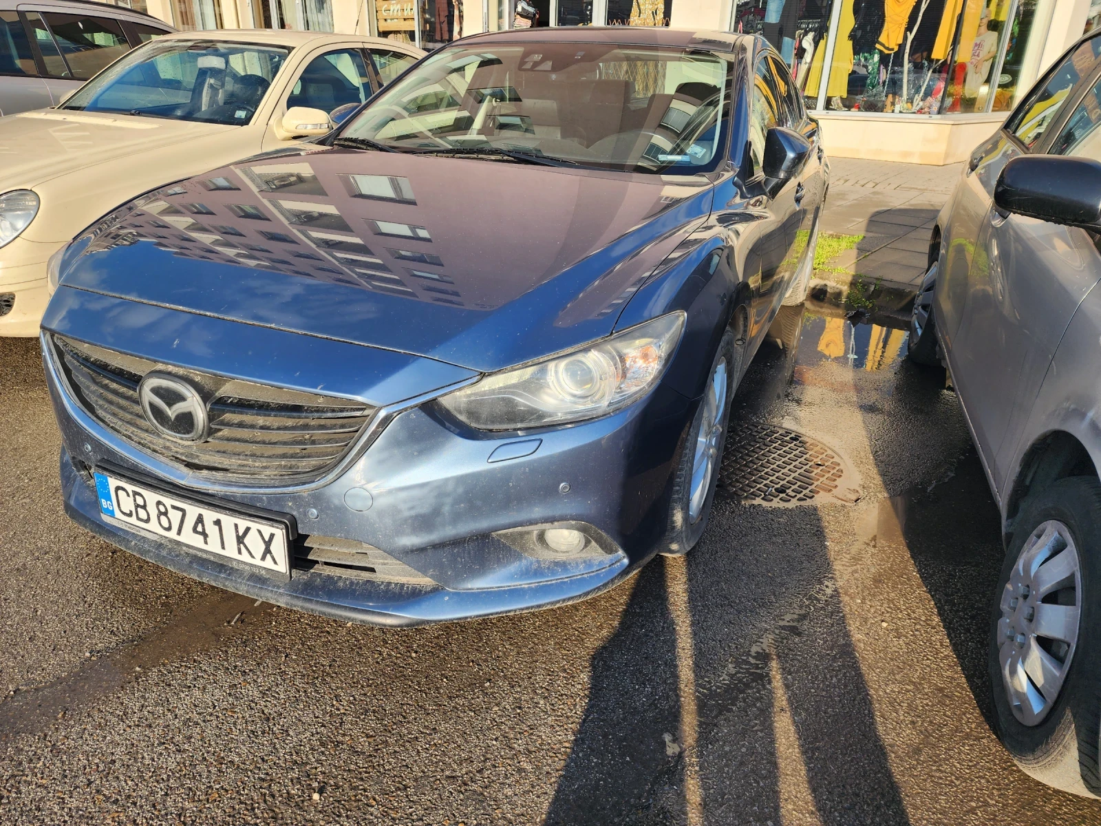 Mazda 6 SKY ACTIVE, снимка 7 - Автомобили и джипове - 54417287
