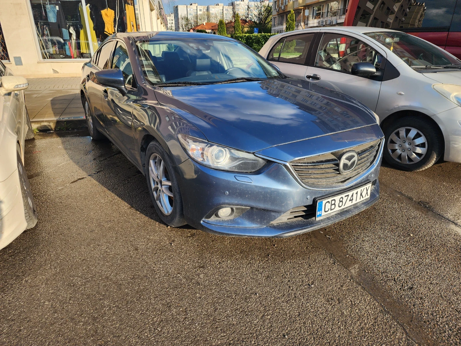 Mazda 6 SKY ACTIVE, снимка 5 - Автомобили и джипове - 54417287
