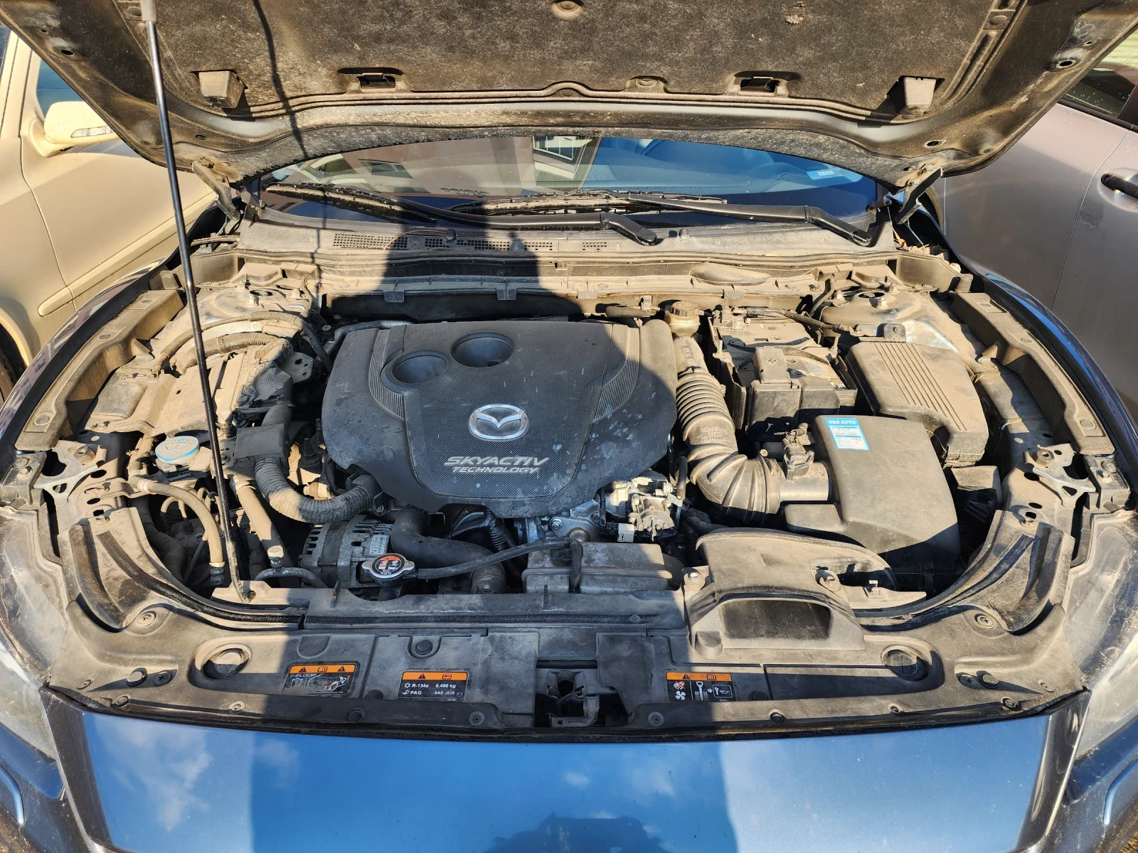 Mazda 6 SKY ACTIVE, снимка 8 - Автомобили и джипове - 54417287