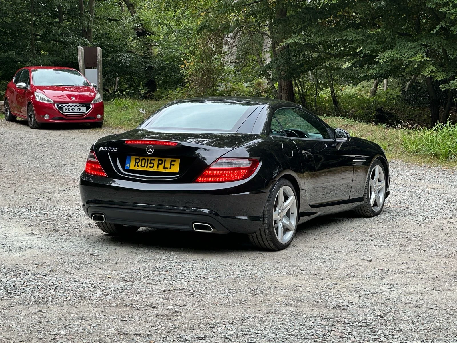 Mercedes-Benz SLK, снимка 8 - Автомобили и джипове - 54713305