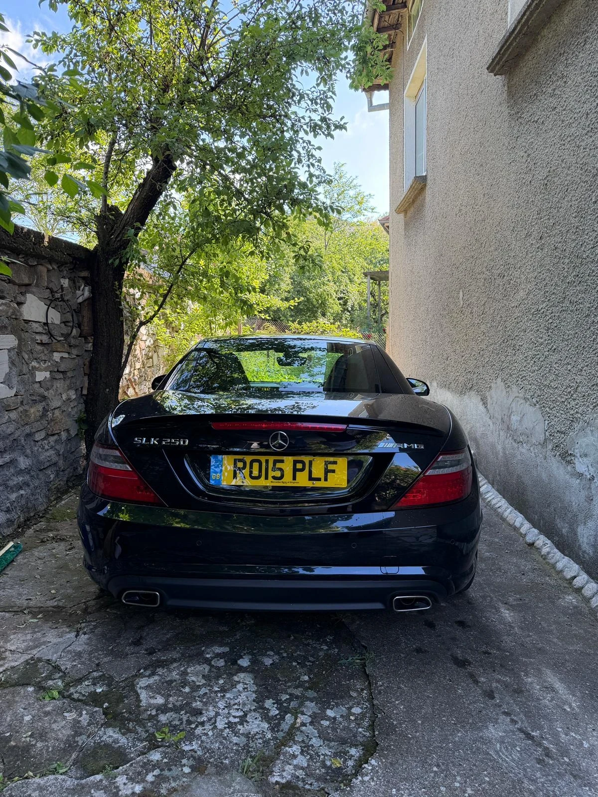 Mercedes-Benz SLK, снимка 3 - Автомобили и джипове - 54713305