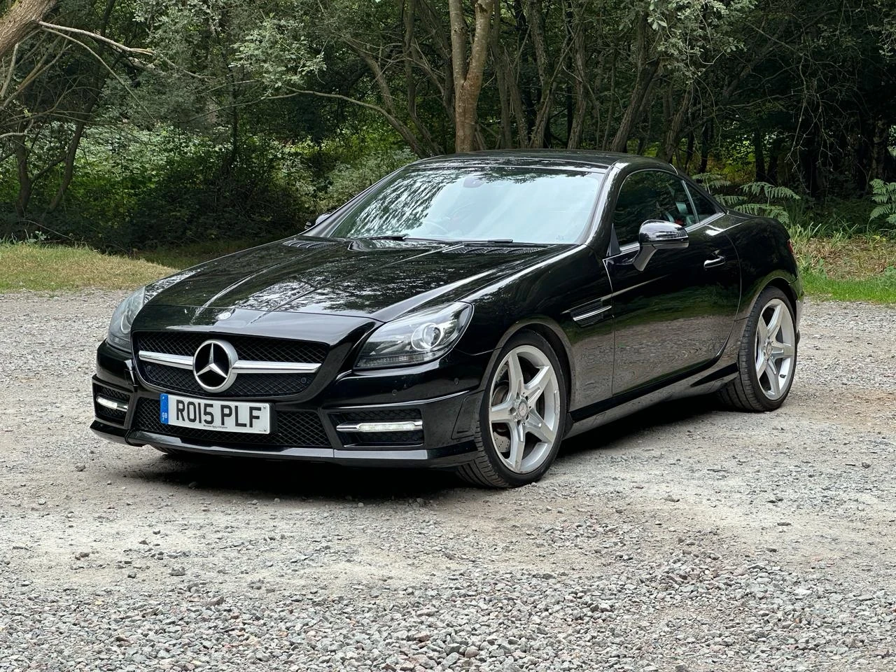 Mercedes-Benz SLK, снимка 5 - Автомобили и джипове - 54713305