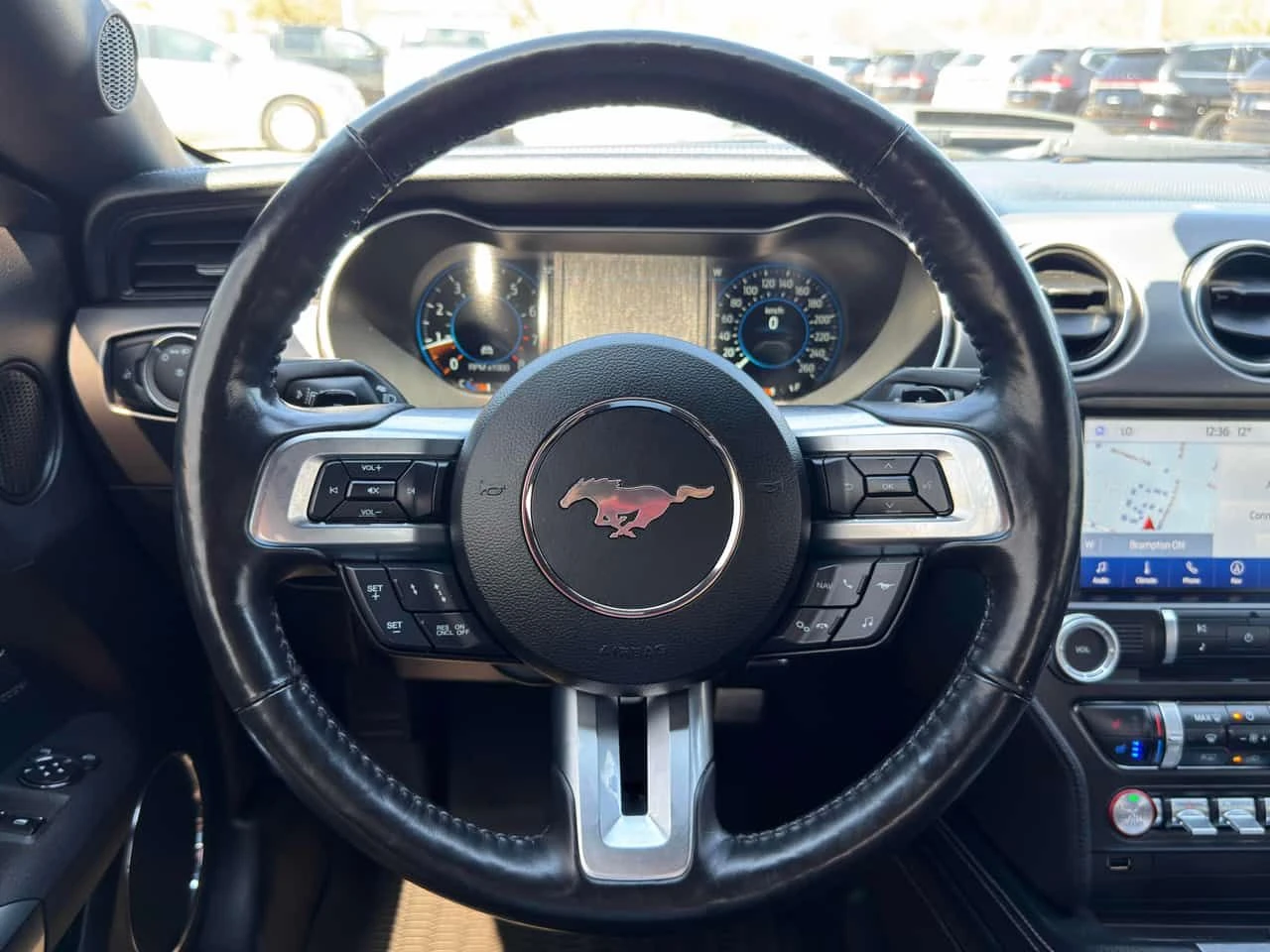 Ford Mustang * EcoBoost * CARFAX * ЦЕНА ДО БГ, снимка 7 - Автомобили и джипове - 54729308