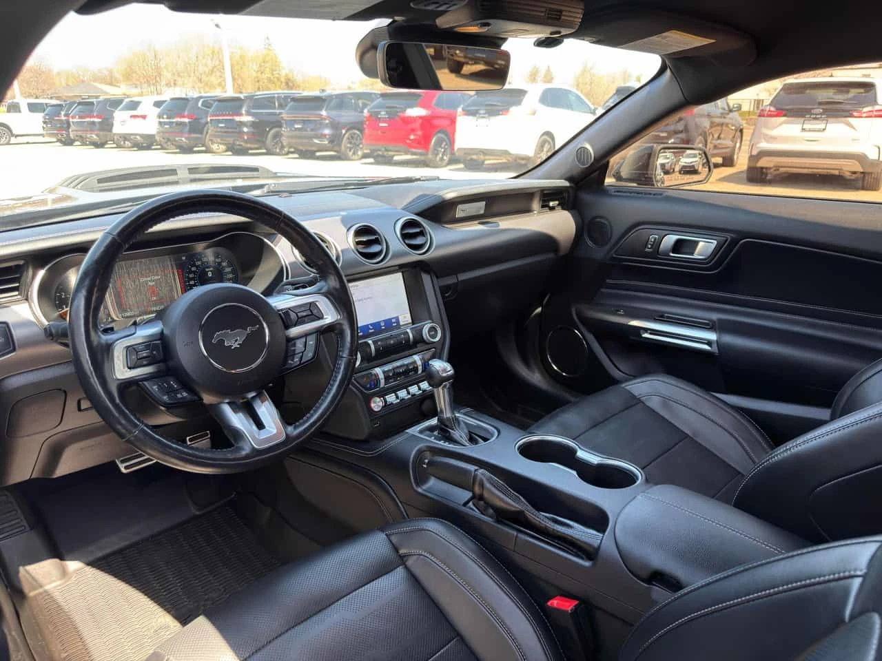 Ford Mustang * EcoBoost * CARFAX * ЦЕНА ДО БГ, снимка 6 - Автомобили и джипове - 54729308