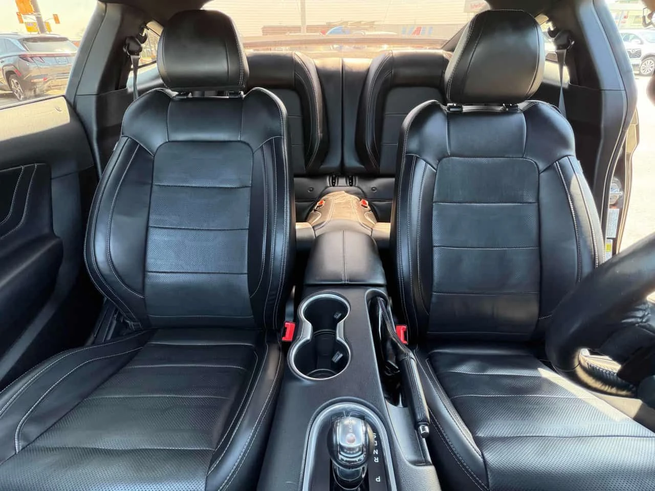 Ford Mustang * EcoBoost * CARFAX * ЦЕНА ДО БГ, снимка 13 - Автомобили и джипове - 54729308