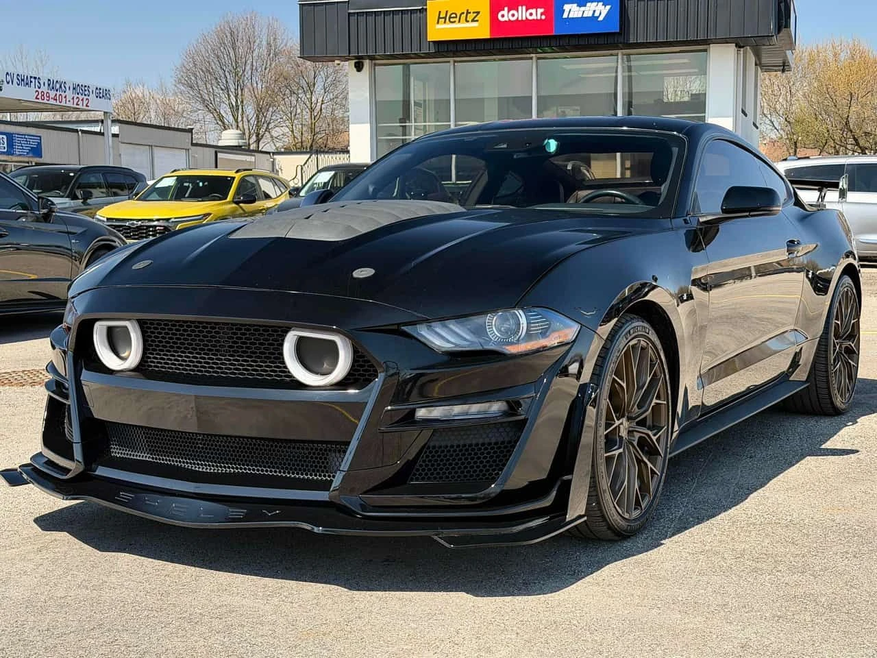 Ford Mustang * EcoBoost * CARFAX * ЦЕНА ДО БГ