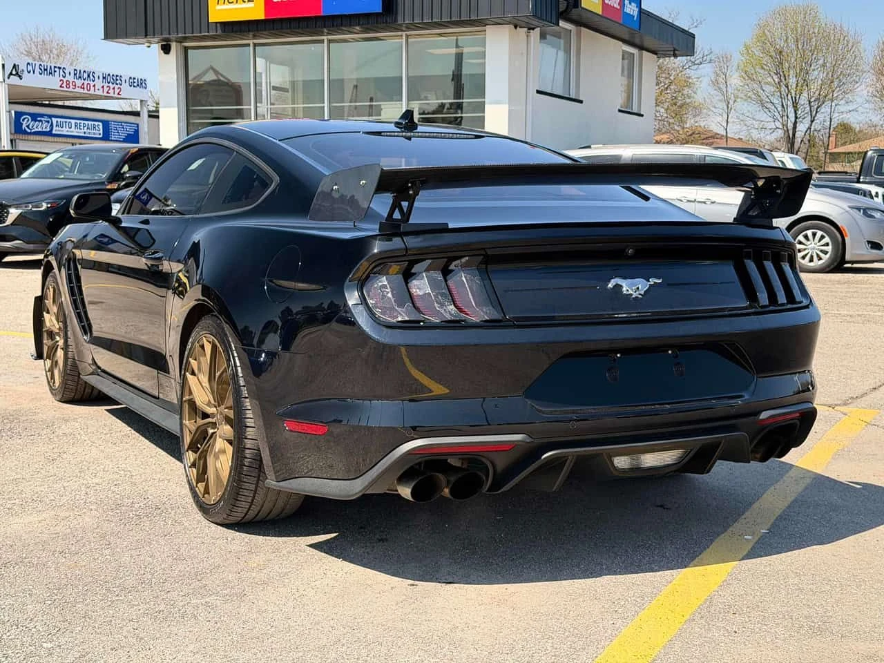 Ford Mustang * EcoBoost * CARFAX * ЦЕНА ДО БГ, снимка 5 - Автомобили и джипове - 54729308