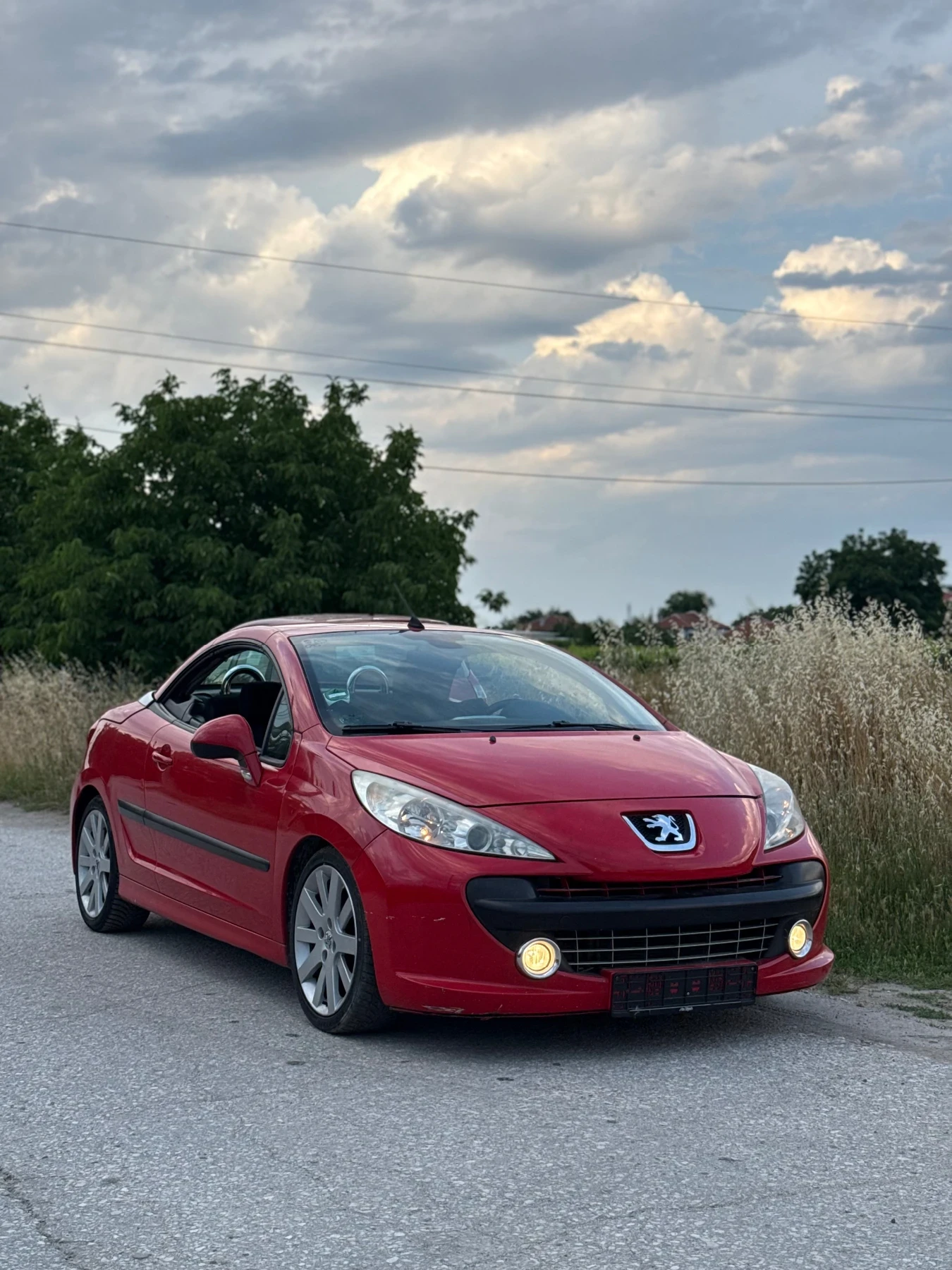 Peugeot 207 CC 1.6HDI