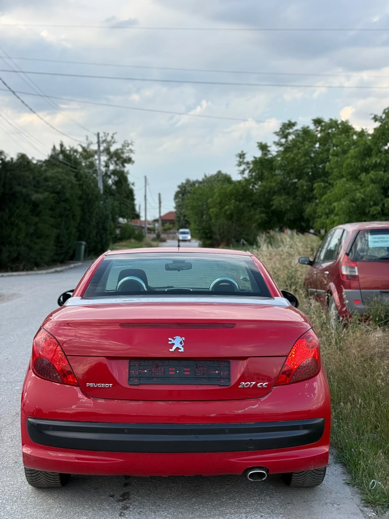Peugeot 207 CC 1.6HDI, снимка 6 - Автомобили и джипове - 54819086
