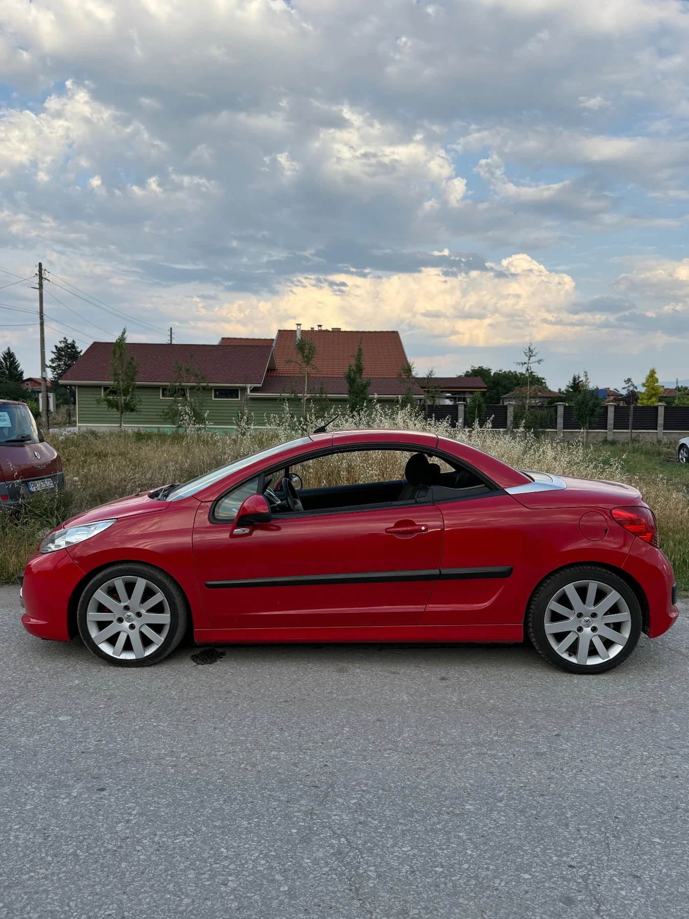 Peugeot 207 CC 1.6HDI, снимка 4 - Автомобили и джипове - 54819086