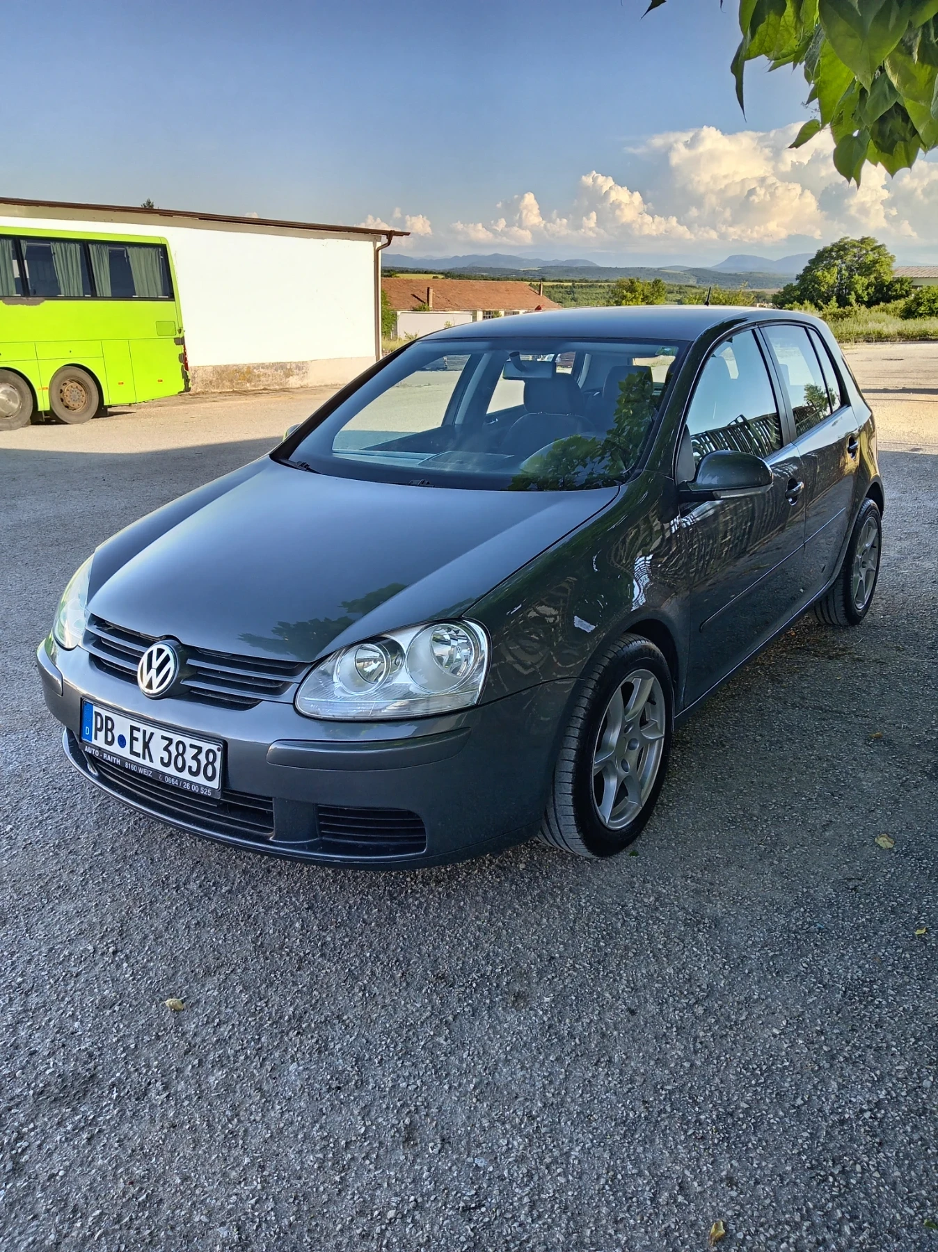 VW Golf 1.9 дизел 90 коня 