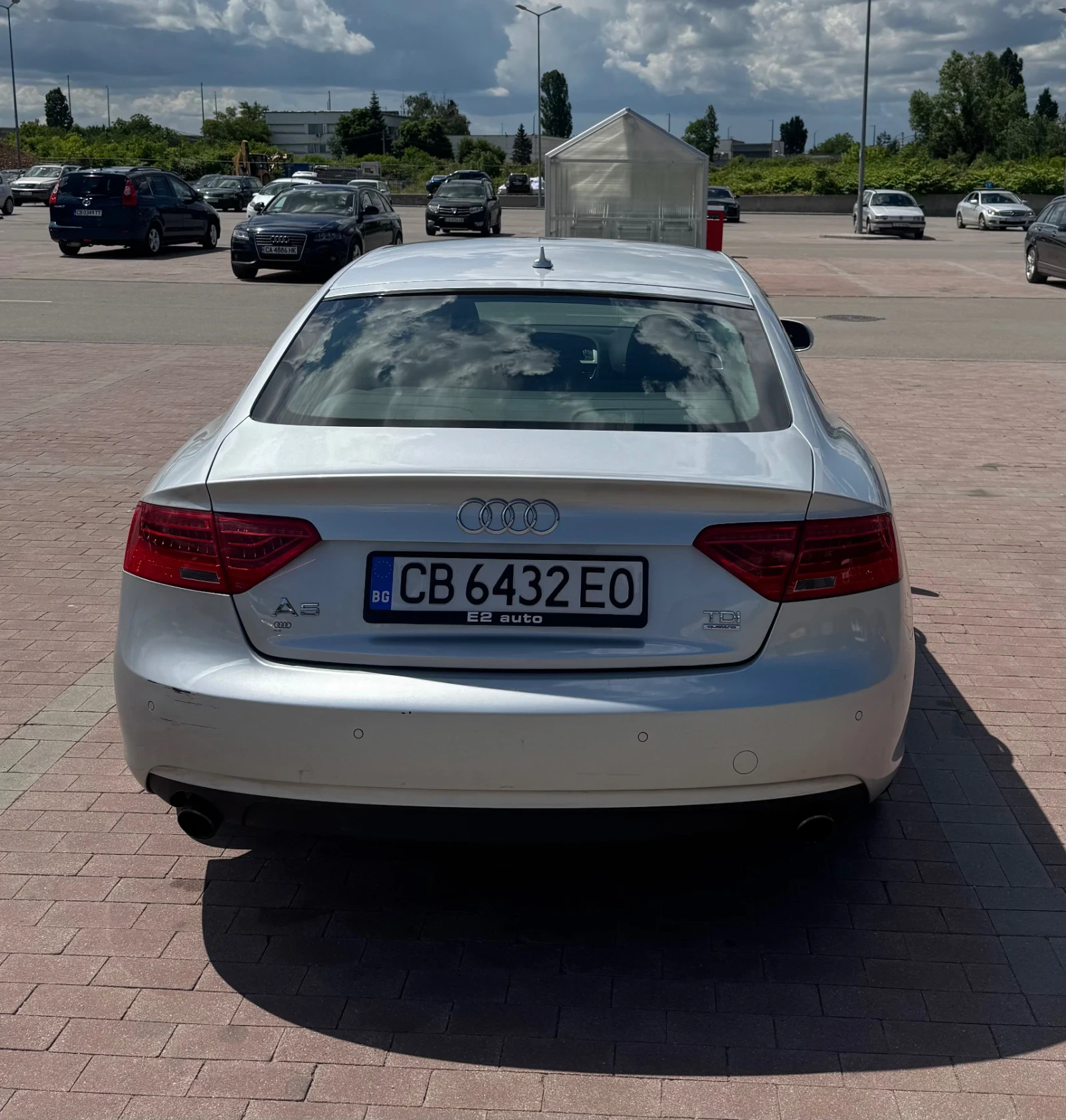 Audi A5, снимка 4 - Автомобили и джипове - 54973662