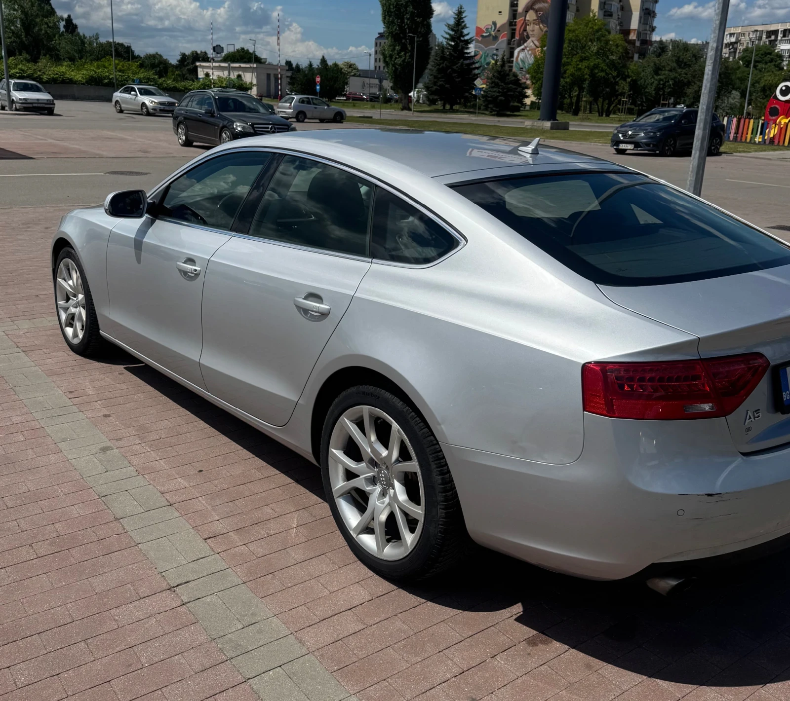 Audi A5, снимка 5 - Автомобили и джипове - 54973662