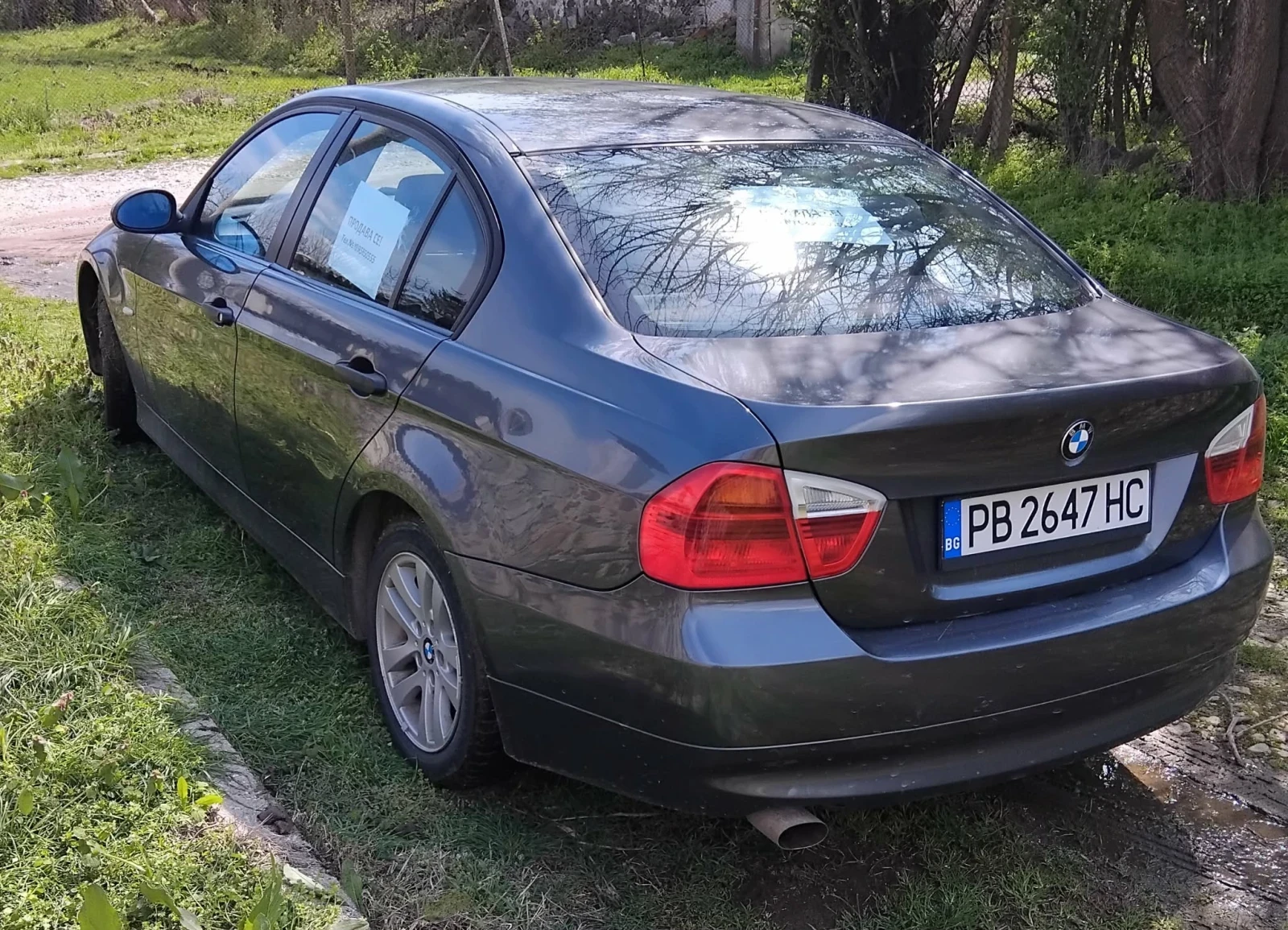 BMW 318 Бензин/Газ, снимка 2 - Автомобили и джипове - 55001736