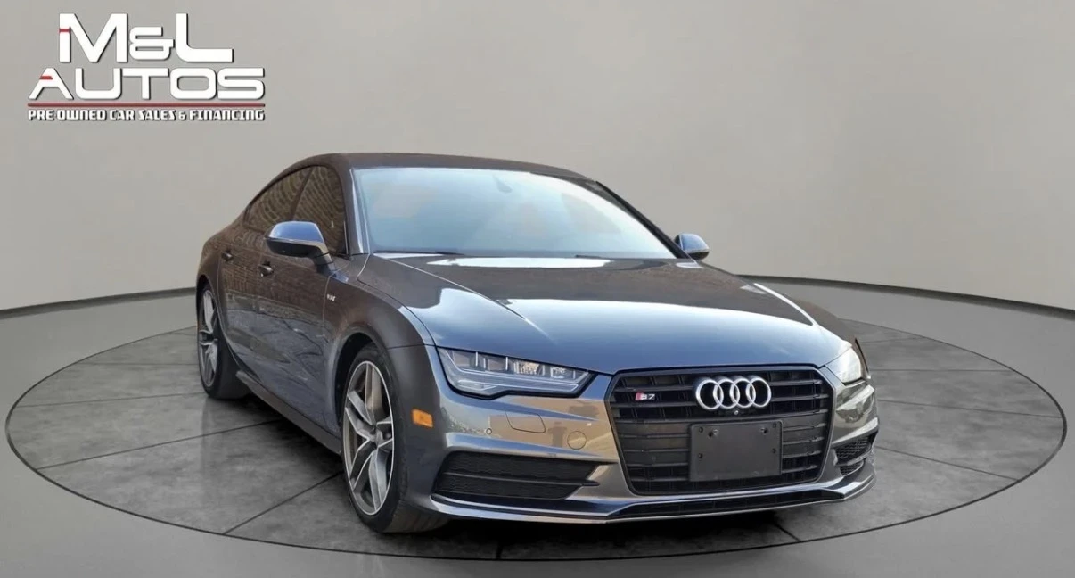 Audi S7 PRESTIGE * FACELIFT * ОБДУХВАНЕ * CARFAX * , снимка 3 - Автомобили и джипове - 55075750