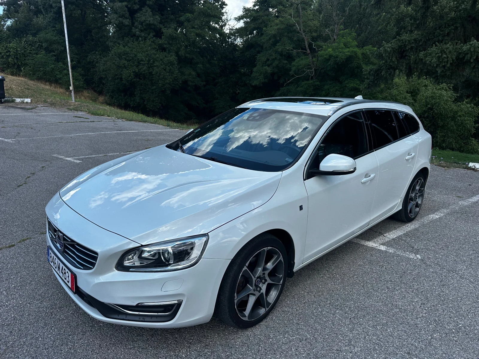 Volvo V60 Ocean race 181 кс 2015 год Автоматик, снимка 3 - Автомобили и джипове - 55187190