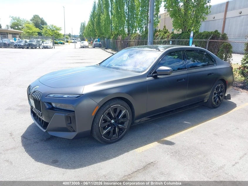BMW i7 XDRIVE60* MPACK* CRYSTAL* INDIVIDUAL, снимка 3 - Автомобили и джипове - 55219515
