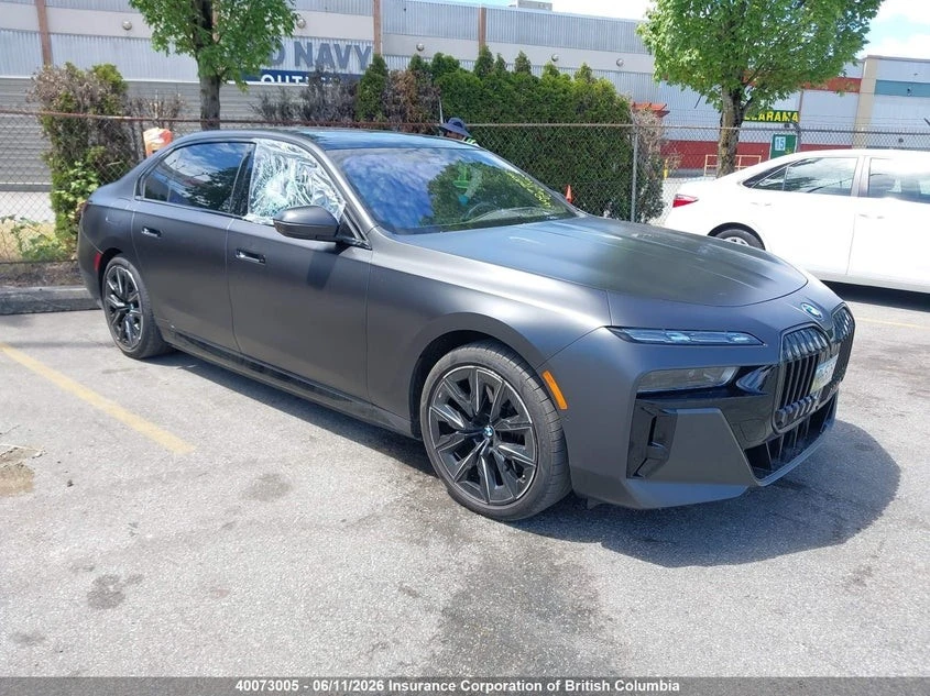BMW i7 XDRIVE60* MPACK* CRYSTAL* INDIVIDUAL