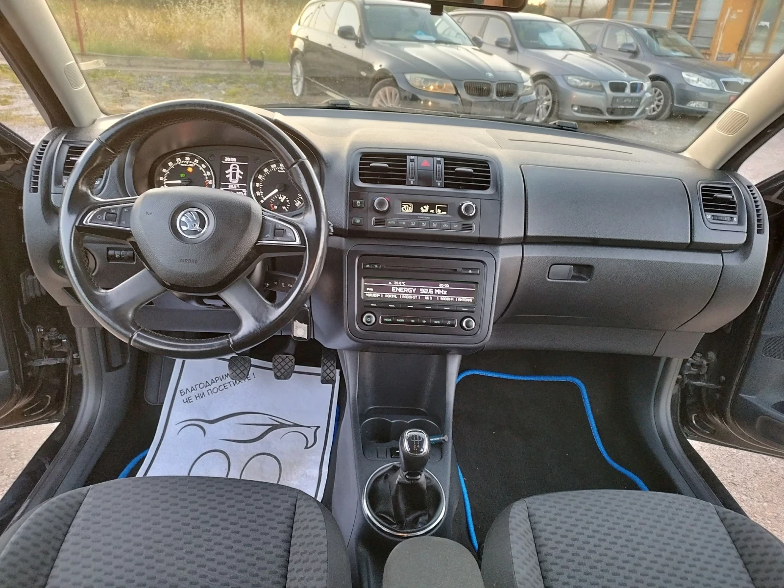 Skoda Fabia 1.6 Tdi 75 kc., снимка 10 - Автомобили и джипове - 55227498