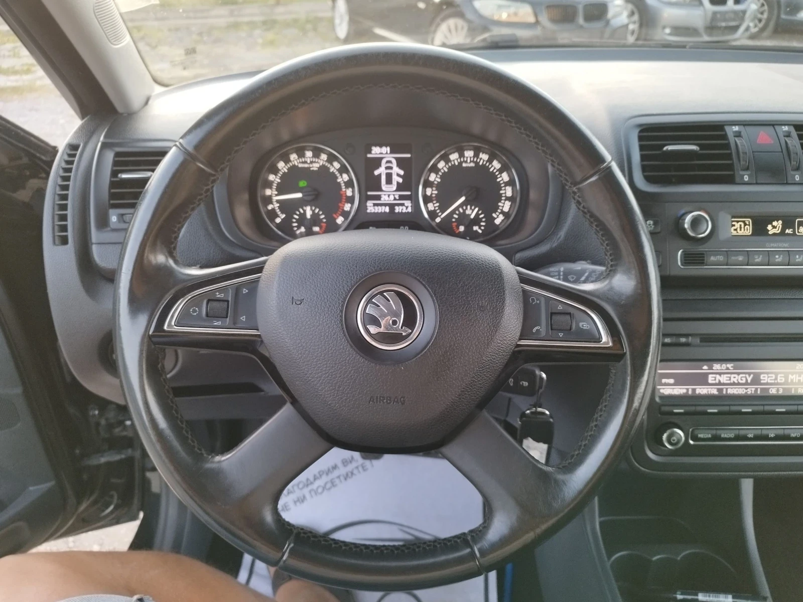 Skoda Fabia 1.6 Tdi 75 kc., снимка 11 - Автомобили и джипове - 55227498
