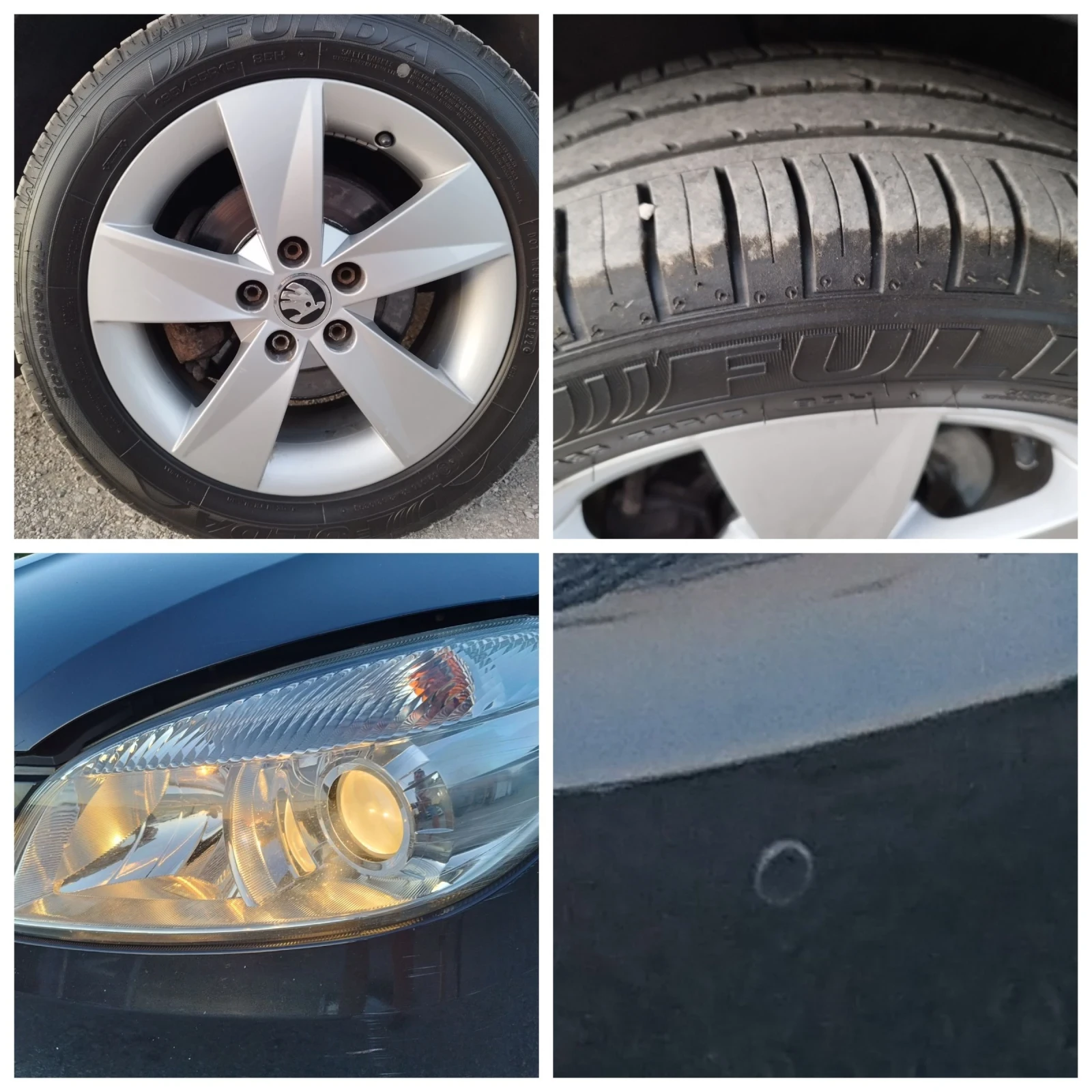 Skoda Fabia 1.6 Tdi 75 kc., снимка 17 - Автомобили и джипове - 55227498