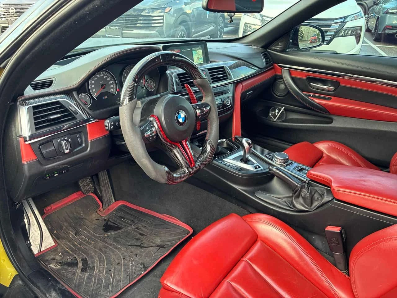 BMW M4 * 2dr Conv * CARFAX * ЦЕНА ДО БГ, снимка 7 - Автомобили и джипове - 55628804