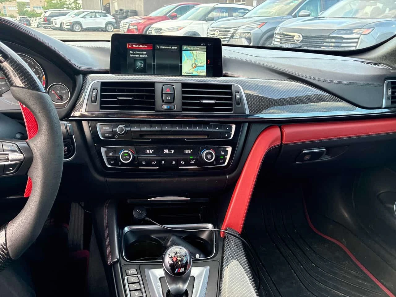 BMW M4 * 2dr Conv * CARFAX * ЦЕНА ДО БГ, снимка 10 - Автомобили и джипове - 55628804