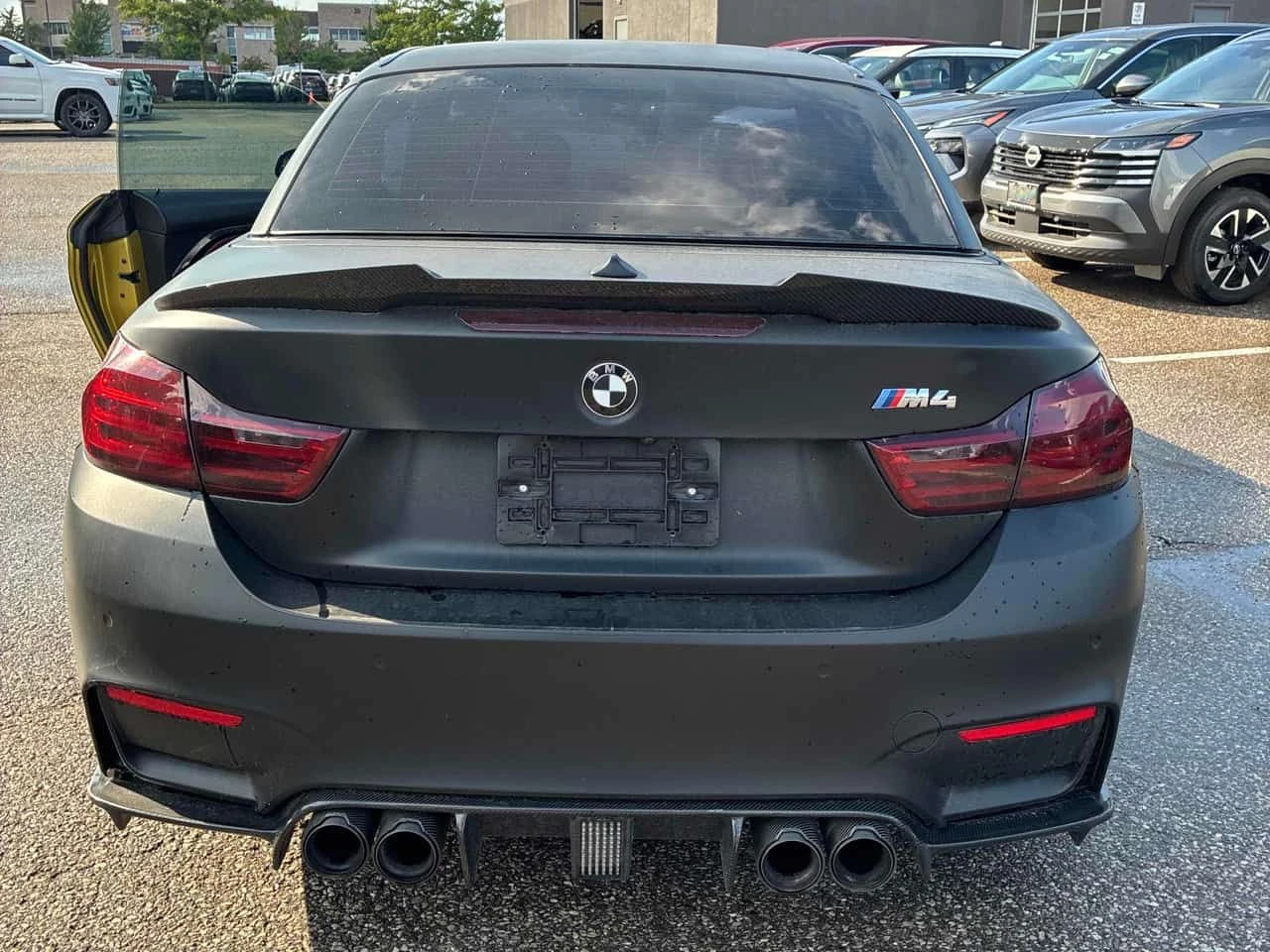 BMW M4 * 2dr Conv * CARFAX * ЦЕНА ДО БГ, снимка 6 - Автомобили и джипове - 55628804