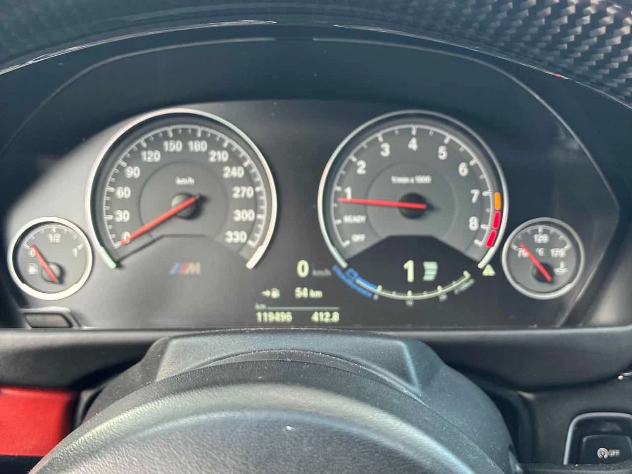 BMW M4 * 2dr Conv * CARFAX * ЦЕНА ДО БГ, снимка 9 - Автомобили и джипове - 55628804