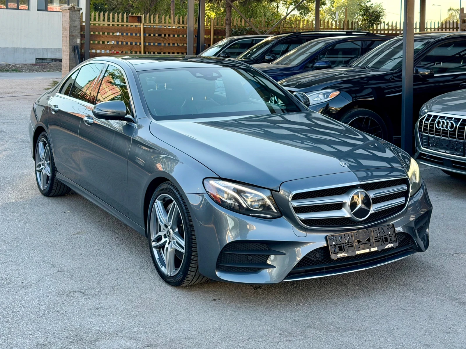 Mercedes-Benz E 400 AMG-Pack 4Matic