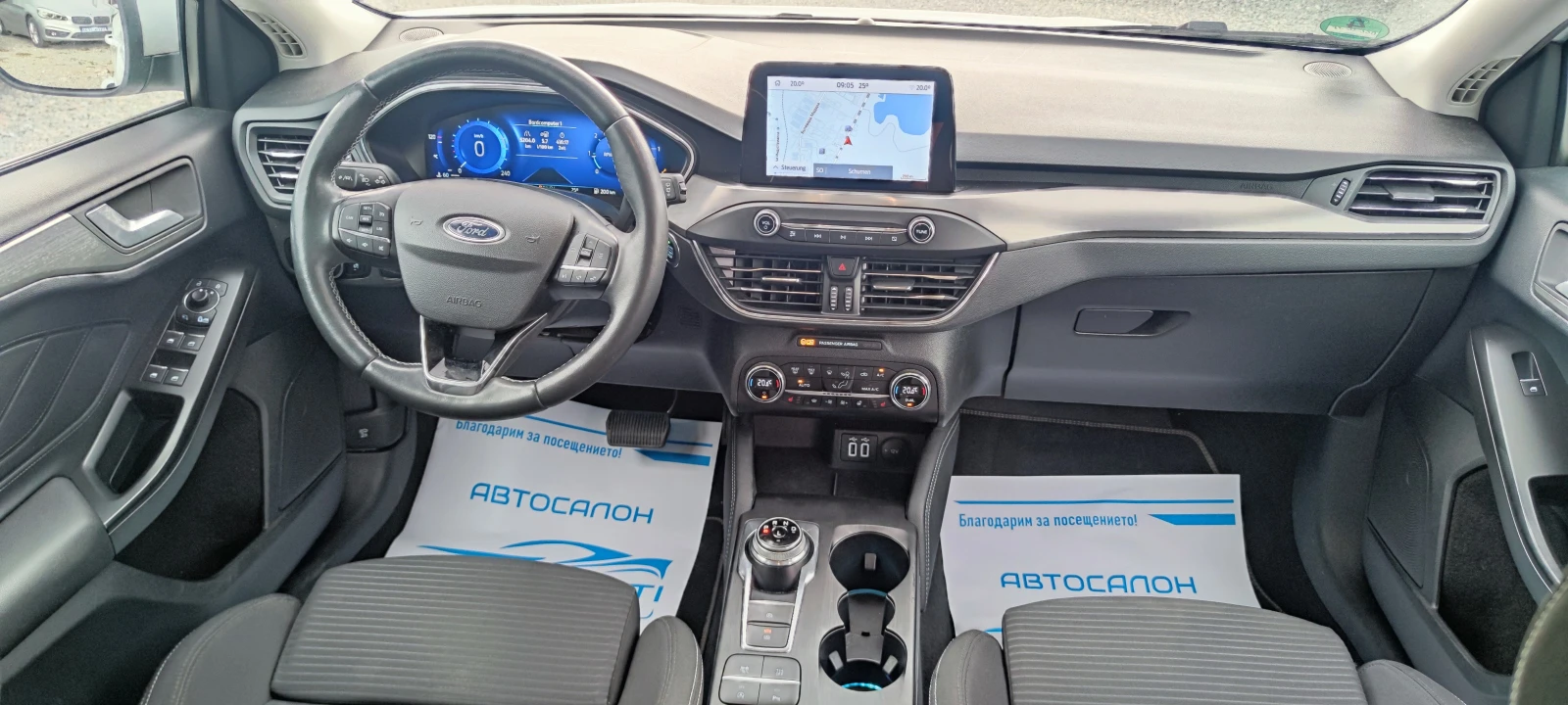 Ford Focus 2.0TDCI TITANIUM, снимка 7 - Автомобили и джипове - 55746944