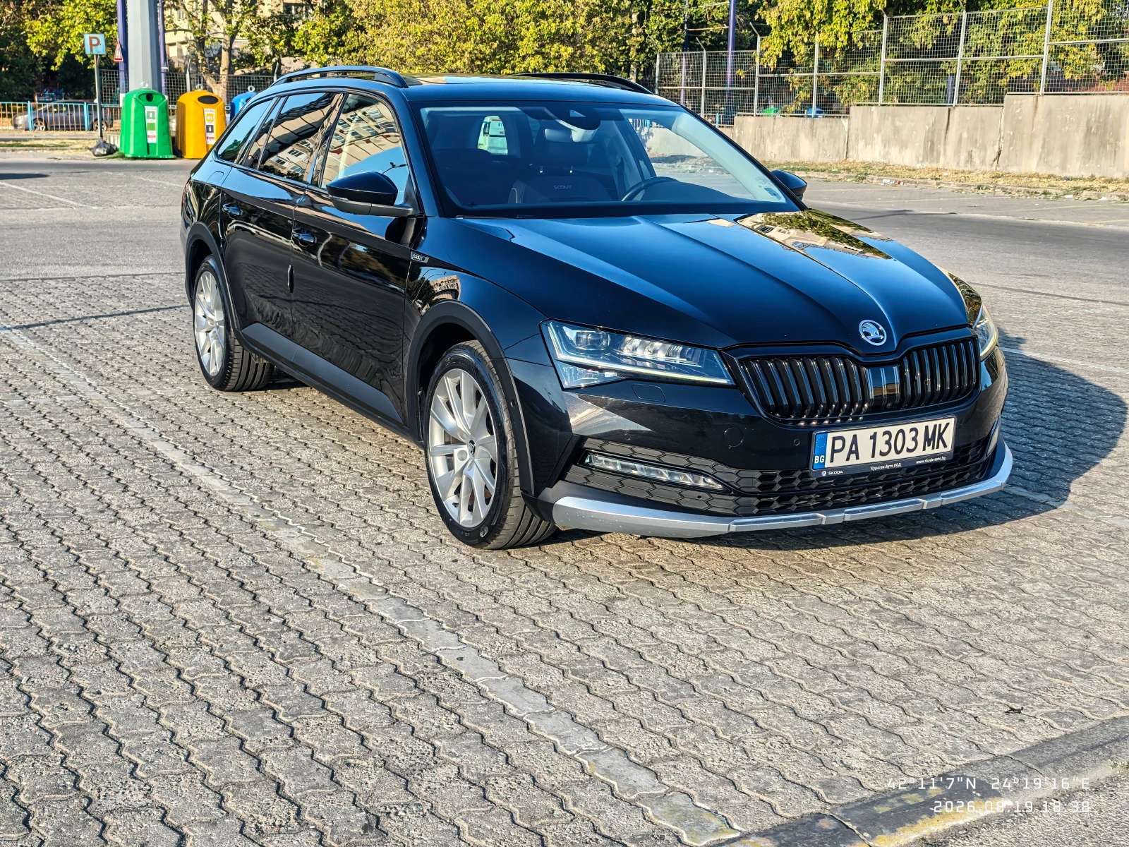 Skoda Superb SCOUT 4X4