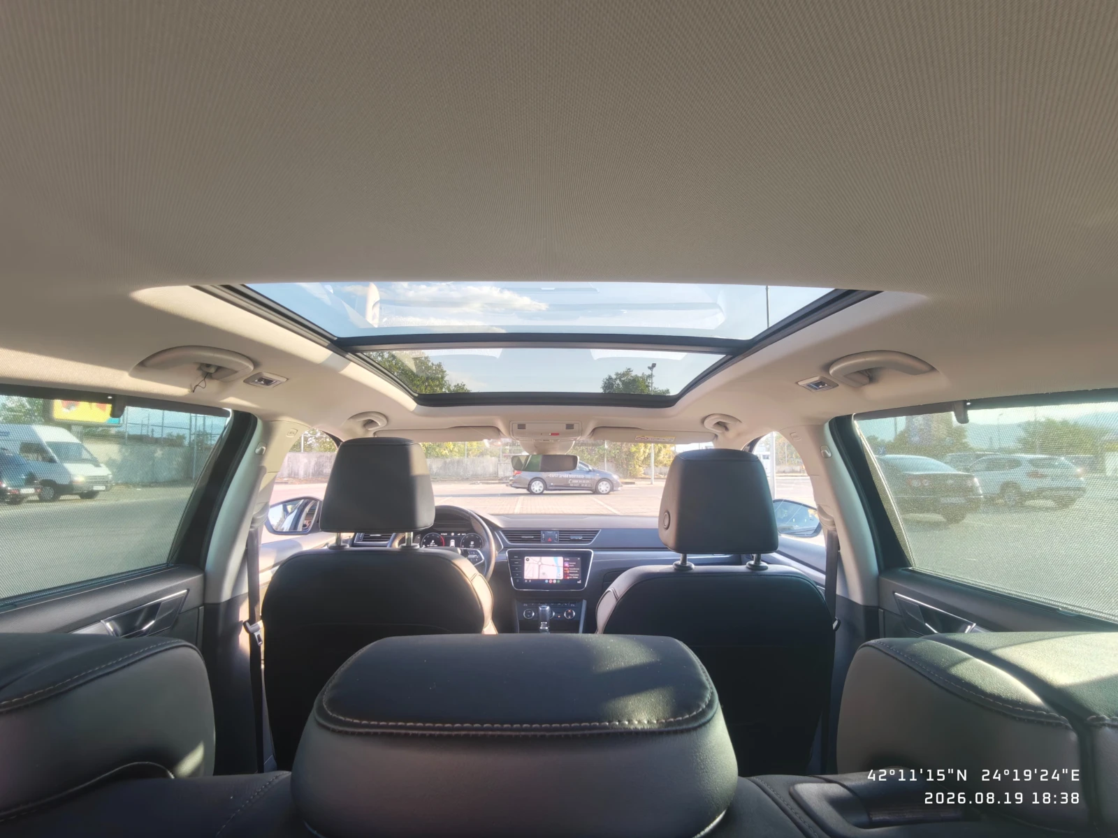 Skoda Superb SCOUT 4X4, снимка 9 - Автомобили и джипове - 55754364