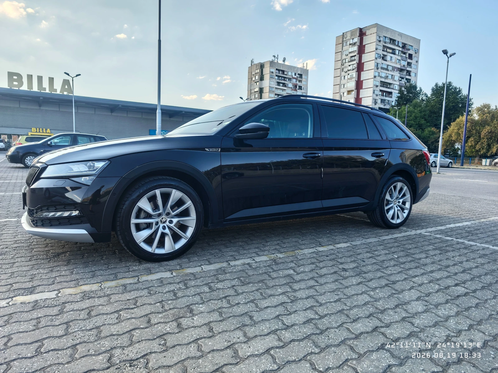 Skoda Superb SCOUT 4X4, снимка 4 - Автомобили и джипове - 55754364