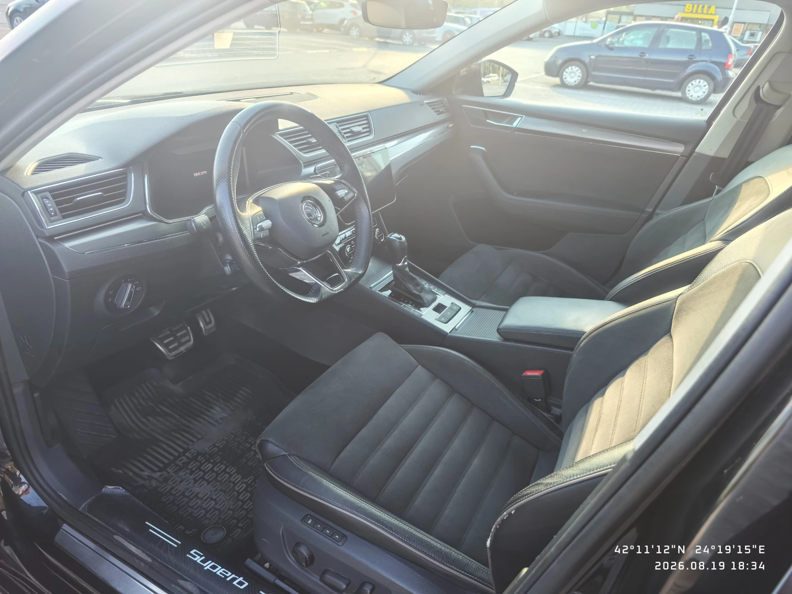 Skoda Superb SCOUT 4X4, снимка 10 - Автомобили и джипове - 55754364