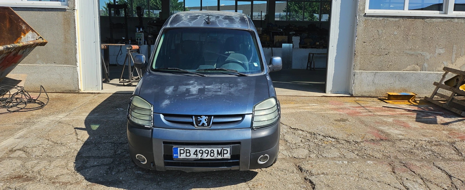 Peugeot Partner HDI, снимка 2 - Автомобили и джипове - 55787055