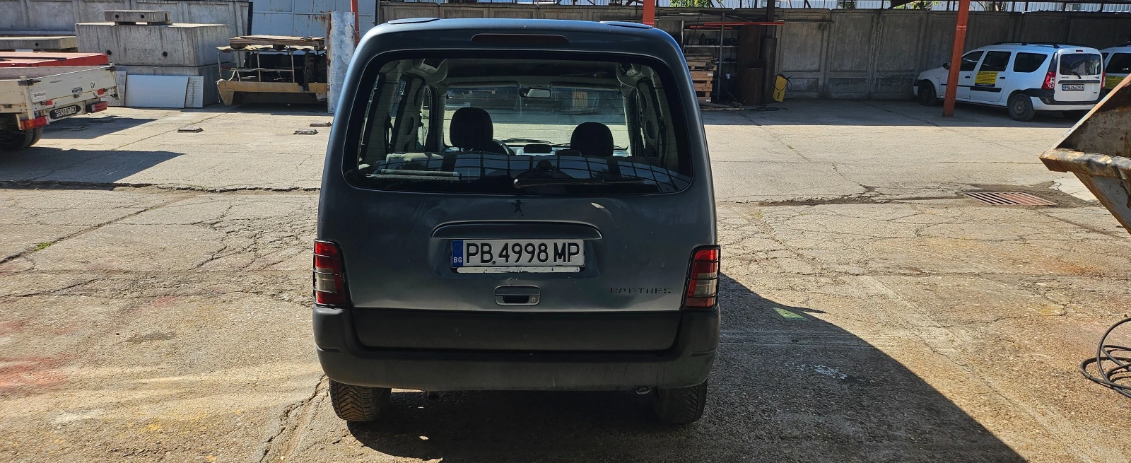 Peugeot Partner HDI, снимка 4 - Автомобили и джипове - 55787055