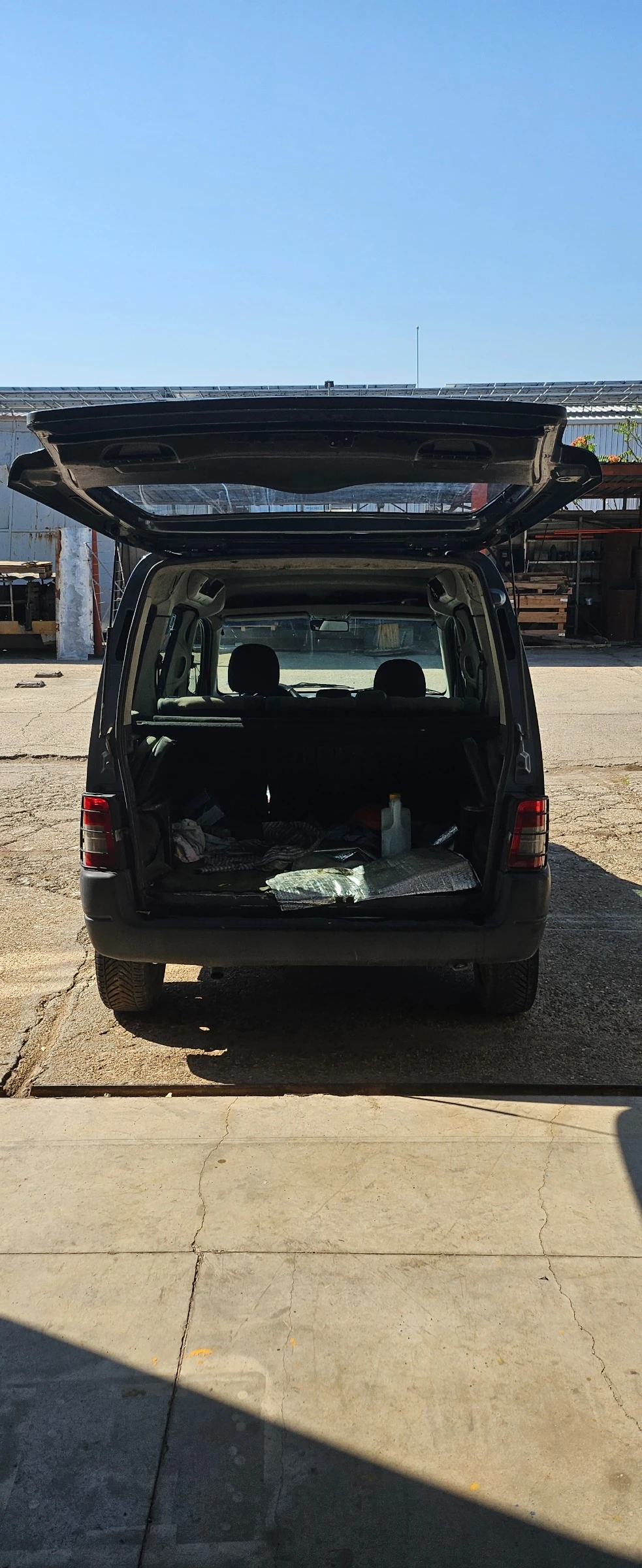 Peugeot Partner HDI, снимка 5 - Автомобили и джипове - 55787055