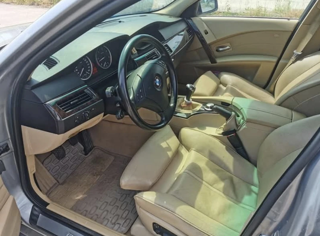 BMW 525 M57, снимка 4 - Автомобили и джипове - 56366012