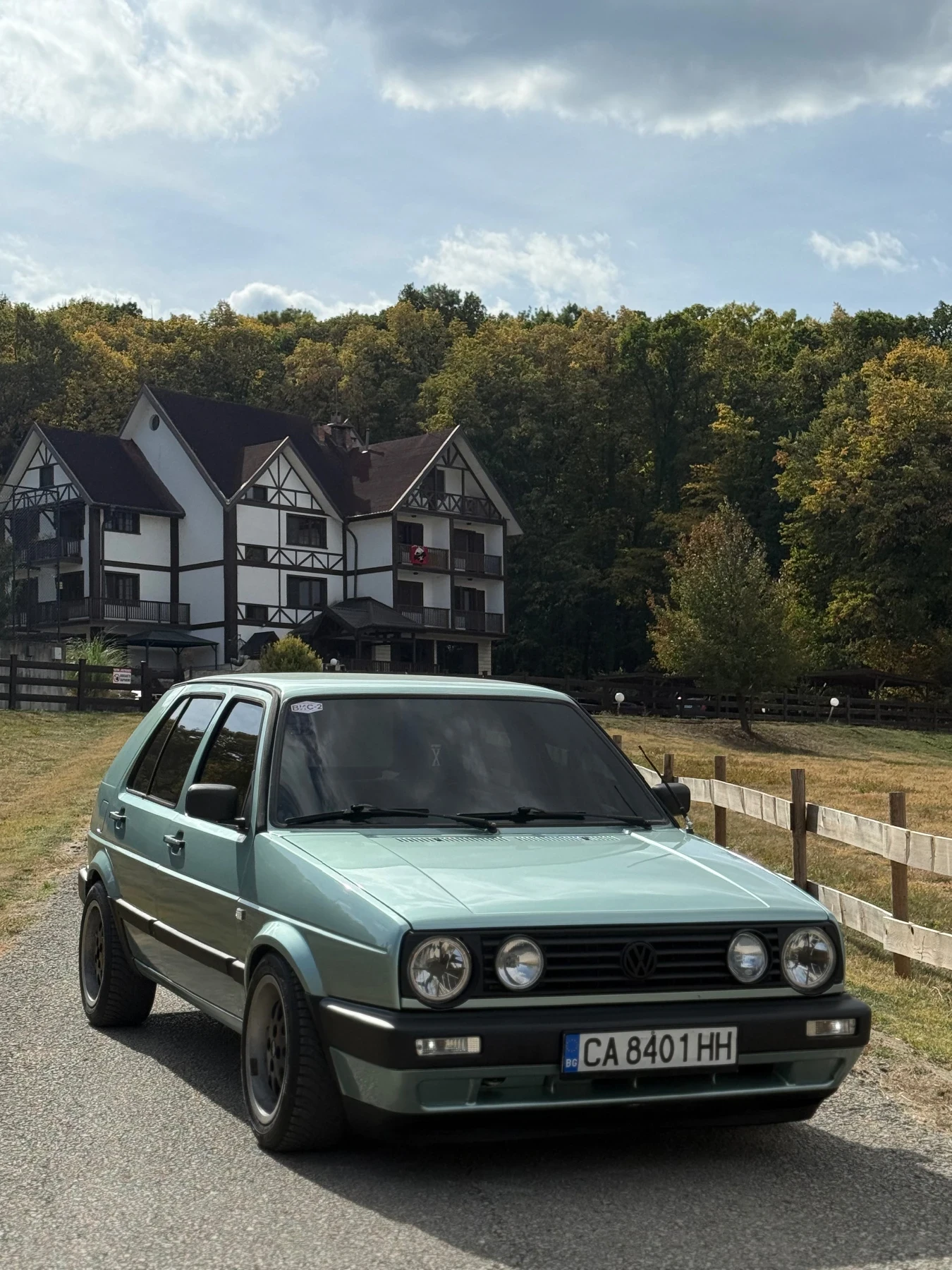 VW Golf, снимка 2 - Автомобили и джипове - 56566076
