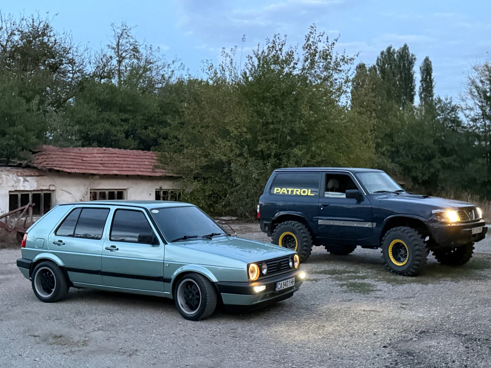VW Golf, снимка 4 - Автомобили и джипове - 56566076