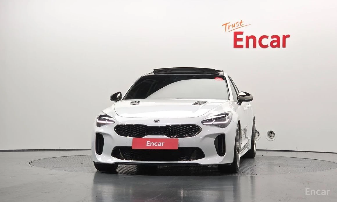 Kia Stinger, снимка 3 - Автомобили и джипове - 56639713
