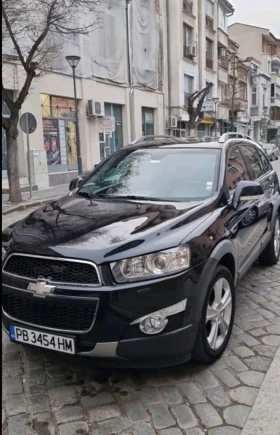 Chevrolet Captiva 2.2 184к.с 4?4  Автомат на части , снимка 1