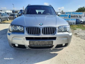 BMW X3 3.0;ДИЗЕЛ, 218кс.4х4, Автомат, Feislift, M пакет. , снимка 1